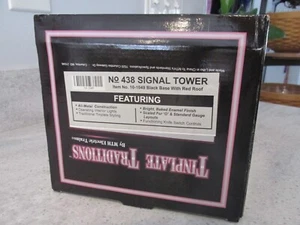 MTH Tinplate Traditions # 438 Signal Tower OB - NEW - Never unwrapped - Picture 1 of 4