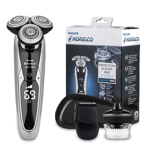 Nouveau Rasoir Philips 9800 S9731 avec Affichage Numérique Rasoir Électrique - Imagen 1 de 10