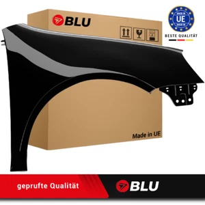 Kotflügel für VW GOLF V 5 L041 rechts schwarz 03-09 vorne lackiert neu schräghec - Picture 1 of 7