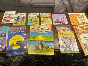 LOT Children's BABY TODDLER BOARD BOOKS Nighttime RANDOM MIX 1361 - Picture 1 of 9
