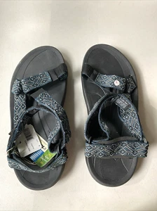 TEVA Torin Men's Sandals Size 8 Virtual Blue 6584 - New in Box - Picture 1 of 5
