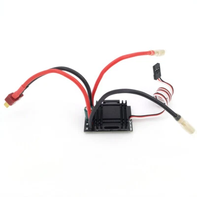 4.8V 8.4V 2S Brushed ESC Speed Controller for Motor 370 380 540 RC Car Tank Boat - Image 1 of 4