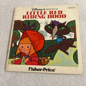 Disney's Story Of Cappuccetto Rosso Leggi Lungo Libro E Record 24 Pg 33 1/3 R - Foto 1 di 9