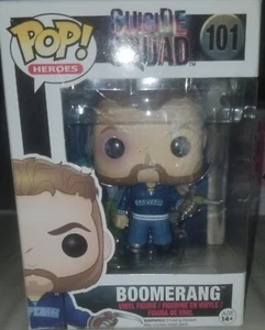 Figura de vinilo Funko POP Suicide Squad #101 Boomerang DC Comics bóveda retirada - Imagen 1 de 2