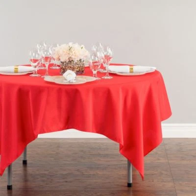LinenTablecloth 70 in. Square Polyester Tablecloths, 33 Colors! Wedding & Event - Image 1 of 4