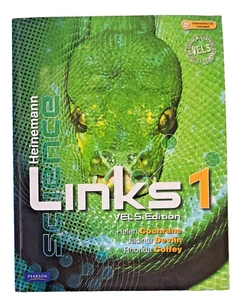 Heinemann Science Links 1 With CD Vels Edition Cochrane Develin Coffey - Picture 1 of 13