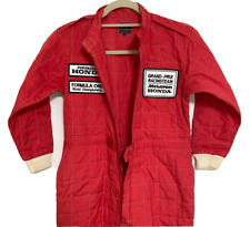 Honda Formula 1 F1 Racing Team Coverall Racing Suit Boys Size 130 Vintage 90's