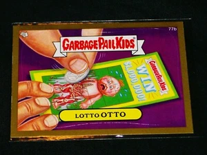 GPK, 2013, Brand-New Series 2, GOLD Border, Parallel Card #77b Lotto OTTO - BNS2 - Picture 1 of 2
