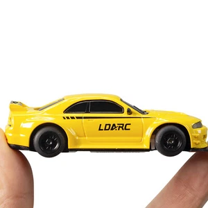 Mini Rc Sports 1/64 Simulated Electric Remote Control Model Car TabletTyLs - Picture 1 of 18