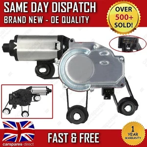 LAND ROVER FREELANDER 2 2006-2014 TAILGATE REAR WINDSCREEN WINDOW WIPER MOTOR - Picture 1 of 9