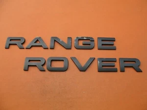 03 04 05 06 07 08 09 10 11 12 RANGE ROVER FRONT OR REAR EMBLEM LOGO BADGE SIGN 4 - Picture 1 of 7