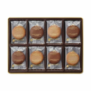 Godiva Japan, 2 Arten Plätzchen Sortiment, 30 Stück in einer Box, als Geschenk - Bild 1 von 1