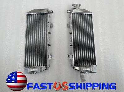 👍Radiador de aluminio para KTM 125/150 SX/EXC 250/350 SX-F 2016-2018 Foto 1 de 4