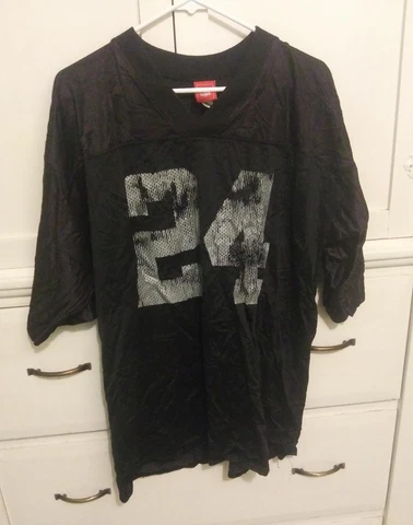 Charles Woodson Oakland Raiders Black NFL Football Jersey Size men's Large Cover