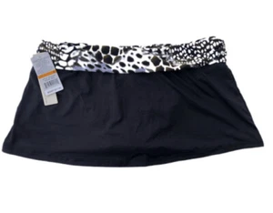 New Womens KENNETH COLE New York Geometric Print Bikini Swimsuit Bottom Small - Picture 1 of 7