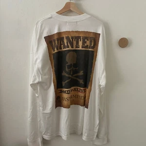 MASTERMIND WORLD Wanted Dead or Alive Skull Tee T Shirt Japan Size XL $660 NEW - Picture 1 of 8