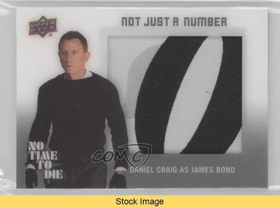 2025 Upper Deck James Bond No Time To Die Puzzle Daniel Craig as READ 05na - Image 1 of 3