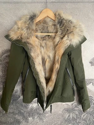 Exklusive  Skijacke/Wendejacke  mit Fell vom Grönlandfucks von Jet Set - Bild 1 von 4