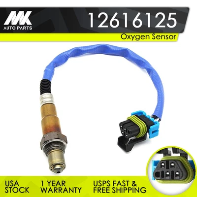12616125 Oxygen O2 Sensor For 2005-2011 SAAB Buick LaCrosse Allure Chevrolet GMC Foto 1 de 4