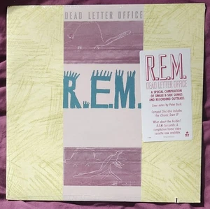 R.E.M. - Dead Letter Office - Vinyl LP - 1987 - First Pressing - Cut-Out-Sealed - Picture 1 of 3