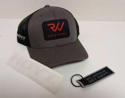 Hoyt шляпа крышка наклейки брелок стрельбы из лука лук охоты RX9 AlphaA2 Torrex Redwrx лот - Изображение 1 из 3