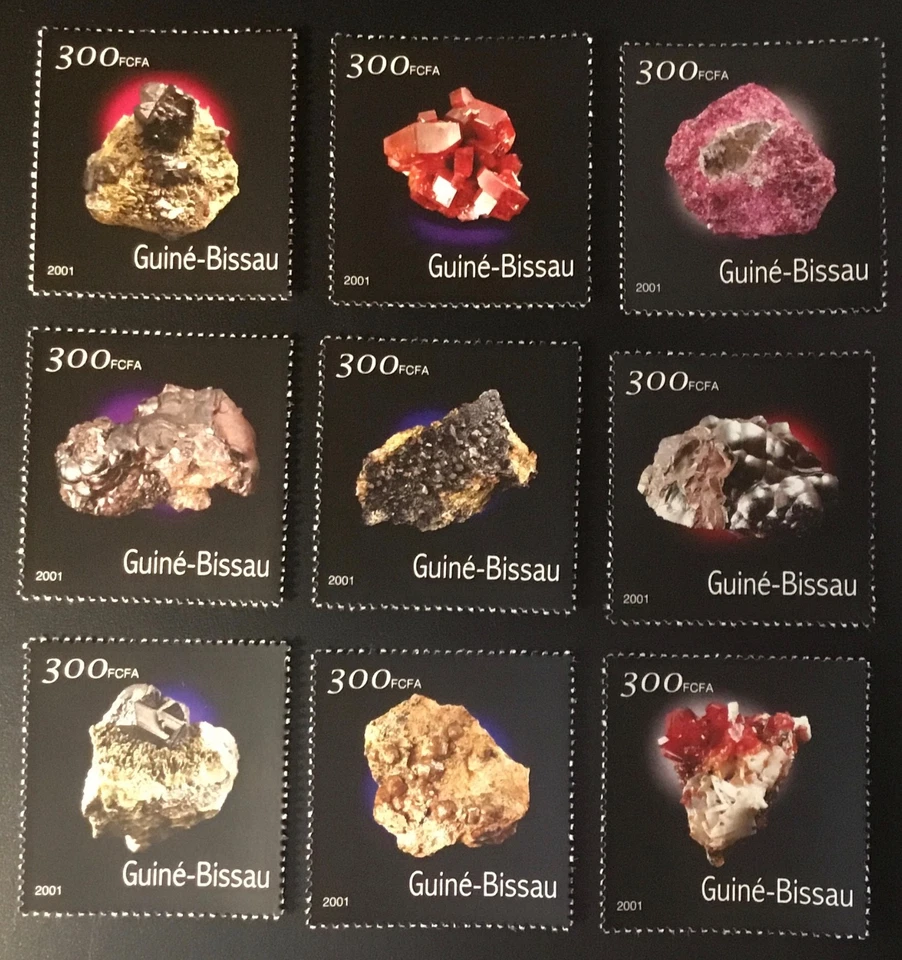 Guinea Bissau - 2001 set MNH - 574 - image 1 of 1