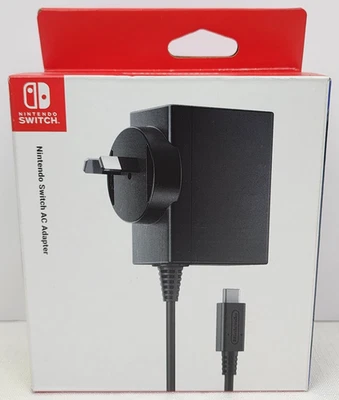 Nintendo Switch and OLED AC Adapter Power Charger USB Type C Original Genuine - image 1 of 4