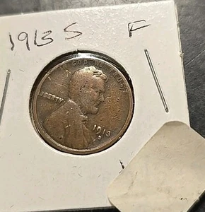 1913 S Lincoln Wheat Cent VG - Picture 1 of 2