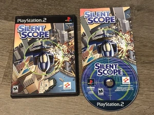Silent Scope PlayStation 2 PS2 Completo CIB Auténtico - Imagen 1 de 2