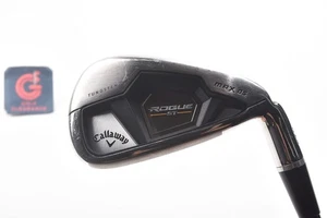 Callaway Rogue ST Max OS #7 Iron / Stiff Flex Tensei AV Blue 75 / STD / Demo - Picture 1 of 6