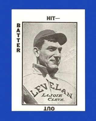 1973 TCMA 1913 Tom Barker Game Reprint Set-Break Nap Lajoie NM-MT OR BETTER - Image 1 of 2