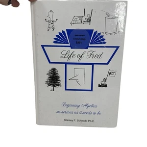 SIGNED! Life of Fred Beginning Algebra - Foto 1 di 6