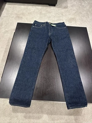 Sid Mashburn Slim Straight Non Selvedge Rinse Denim Jeans Size 32 X 32 - Image 1 of 4