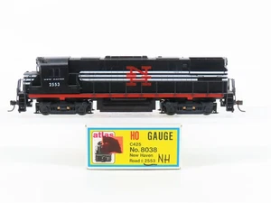 HO Scale Atlas 8038 NH New Haven C425 Diesel Locomotive #2553 w/ DCC - Picture 1 of 12