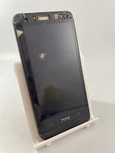 HTC One M7 Black Unlocked 32GB 4.7" Camera Android Smartphone Cracked Fault #C16 - Picture 1 of 15