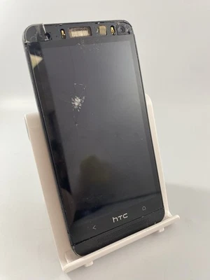 HTC One M7 Black Unlocked 32GB 4.7" Camera Android Smartphone Cracked Fault #C16 - Image 1 of 4