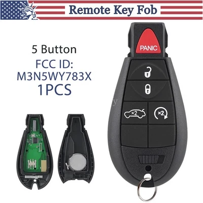 Mando a distancia para Dodge Challenger 2008 2009 2010 2011 2012 2013 2014 IYZC01C Foto 1 de 4