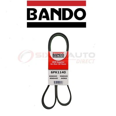 Bando Alternator and Compressor Serpentine Belt for 2008-2009 Ford Taurus X zr Foto 1 de 4