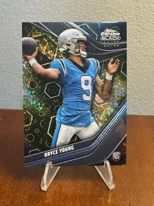 2023 Composite - Chrome Black Bryce Young Gold Mini Diamond Refractor /50 (RC) - Bild 1 von 2