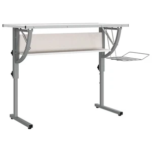 Zeichentisch | Basteltisch | Schreibtisch | Arbeitstisch | 110 x 53 x 58–87 cm - Bild 1 von 31