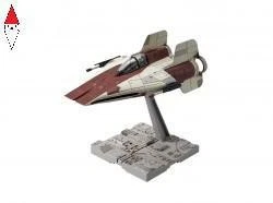 KIT COSTRUZIONE REVELL 1/72 A-WING STARFIGHTER BANDAI - Immagine 1 di 1