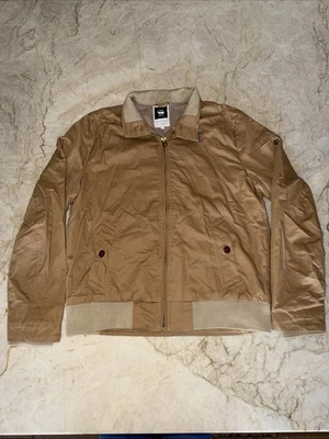 G-Star RAW “Rax Fleet” Jacket Men’s Xl Khaki Military Utility Style EUC - Image 1 of 4