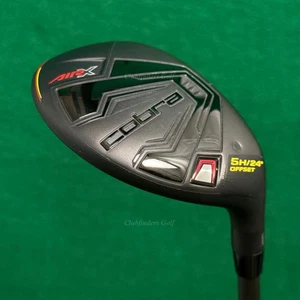 Cobra Air-X 2 Offset 24° 5H Hybrid Factory Ultralite 50R Graphite Regular - Picture 1 of 3