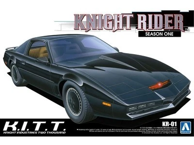 AOSHIMA KNIGHT RIDER SEASON ONE K.I.T.T. - 06320 SCALA 1:24 - Immagine 1 di 2