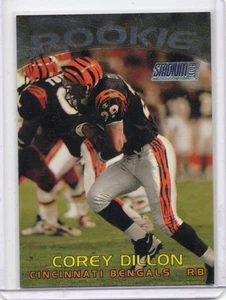 1997 Stadium Club - Corey Dillon #191 Cincinnati Bengals (RC) - Picture 1 of 2