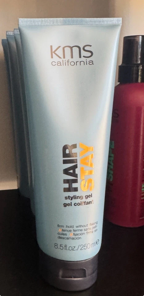 Gel de peinado KMS CALIFORNIA Hair Stay 8,5 OZ NUEVO DESCONTINUADO Foto 1 de 1