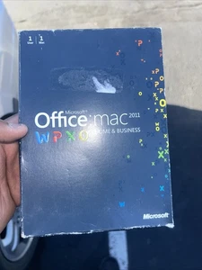 Microsoft Office For Mac Home And Business 2011 With Product Key  - Picture 1 of 3
