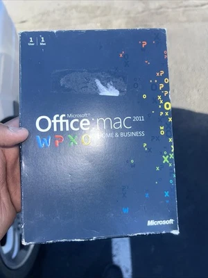 Microsoft Office For Mac Home And Business 2011 With Product Key  - Image 1 of 3