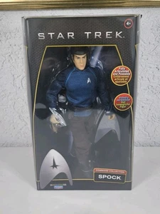 Star Trek Command Collection Spock OVP Actionfigur 2009 Playmates Toys  - Bild 1 von 7
