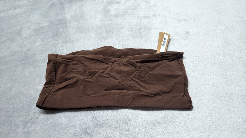 Skims Cocoa Brown Medium Fits Everybody Bandeau Bra BR-BAN-9167 NWT - Image 1 of 4